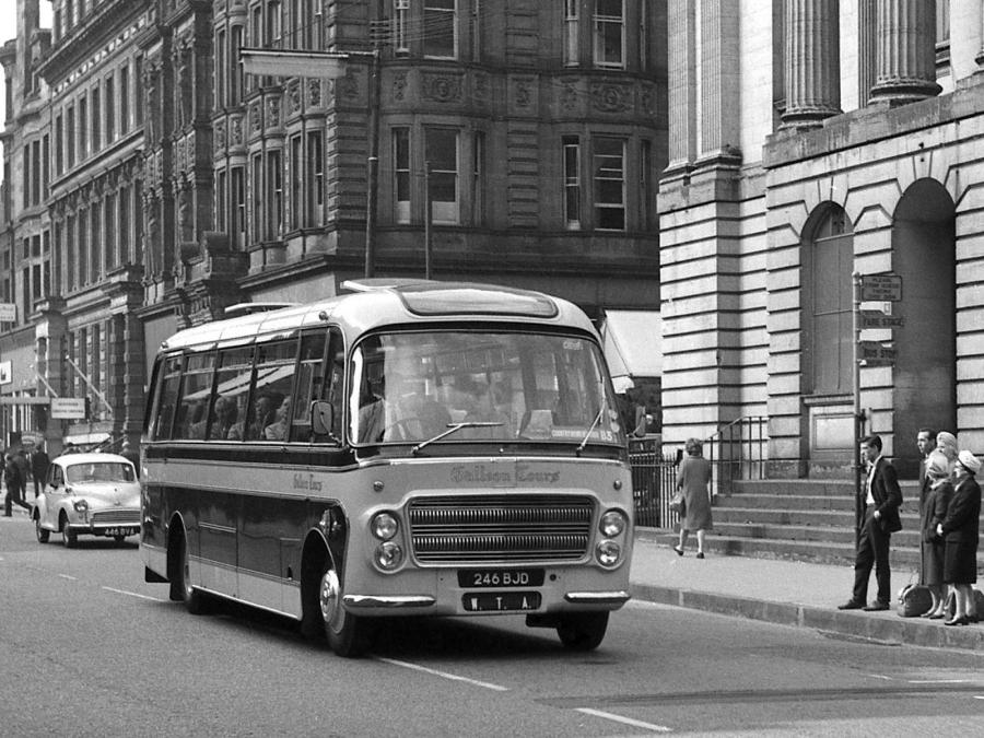  Plaxton Bedford SB13 Embassy III (C37F) 1964 года  (фото 1 из 1)